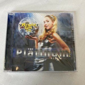 Right On Band The Platinum Plus Album 9 Song CD 2009 New Sealed Show Party USA